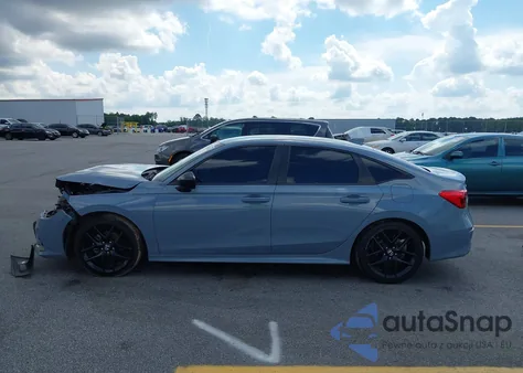 2022 Honda Civic Sport z USA, uszkodzony, nr VIN 2HGFE2F56NH530925